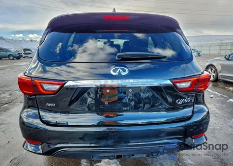 2019 Infiniti Qx60 Luxe из США, поврежденный, VIN 5N1DL0MM0KC517544